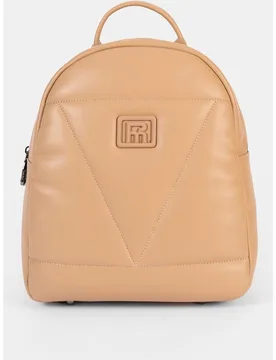 Mochila con pespuntes frontales - Pepe Moll - FashionsVida
