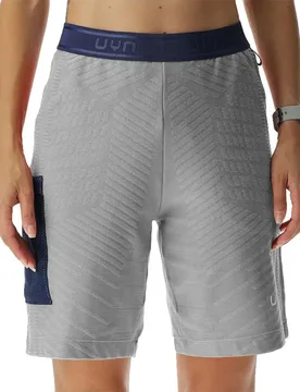 Skipper Cotton Shorts Nautical Grey S Women - Uyn - FashionsVida