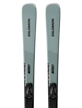 Pack De Skis Alpins S/max 4 Xt+m10 Gw Wrought Iron / Black / White 167 Homme - Salomon - FashionsVida