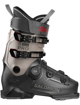 Chaussures de ski all-mountain S/Pro Delta Boa 120 für Herren aus Aluminium Größe 41-42 Grau - Salomon - FashionsVida
