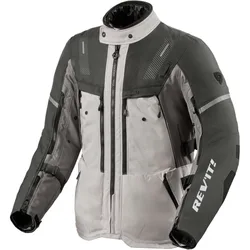 Giacca Moto Sand 5 H2O Argento Antracite taglia 2XL