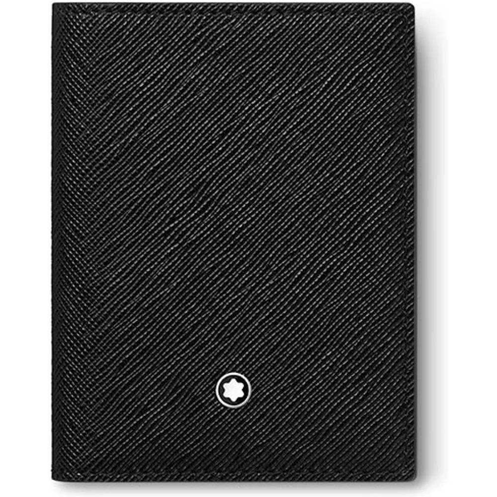 Tarjetero unisex de piel color - Montblanc - FashionsVida