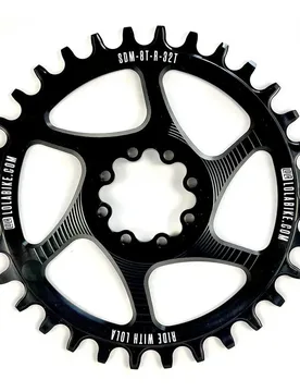 Lola Corona Sram 8b Black - LOLA - FashionsVida