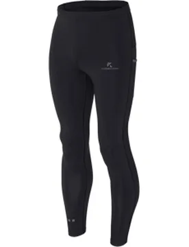 Drytwo Lauftights Herren Schwarz Gr. M - KOSSMANN - FashionsVida