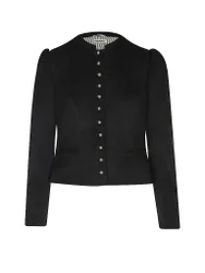 Trachtenbluse BELINDA schwarz 42 damen