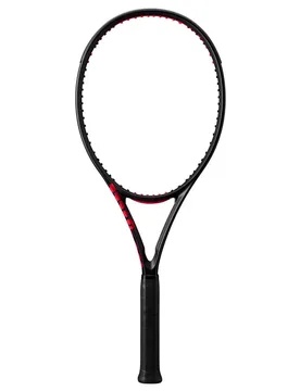 Clash 100l V3.0 Unstrung Tennis Racket Black 3 - Wilson - FashionsVida