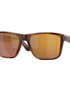 Los Alijos Polarized Sunglasses Tortoise Gold Mirror 580G/CAT3 Men - Costa - FashionsVida