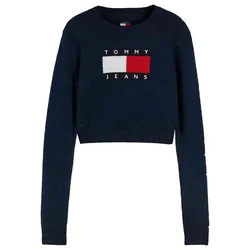 Pull Sparkle Flag Dark Blue XS