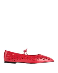 Bailarinas Mujer Rojo 35,36,37,38,39,40,41 Mujer