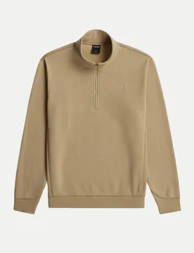 G-STAR RAW Sweat-Troyer Beige M - G-Star RAW - FashionsVida