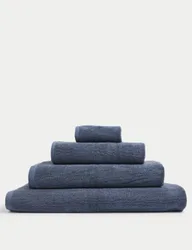 Ultra Dry Pure Cotton Towel Indigo
