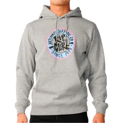 Streamline hood sudadera hombre Gris (S)