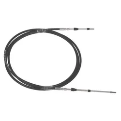 Midrange Cc332 Steering Cable Black 5.48 m unisex