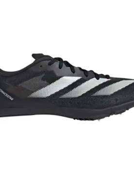 Distancestar Leichtathletik-Schuhe Unisex Carbon Black Gr. 36 2/3 - Adidas - FashionsVida