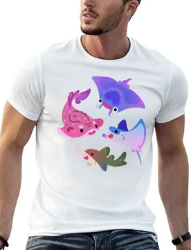 Ray day 2 - pastel T-Shirt Plus Size Short Sleeve T-Shirt - Aliexpress - FashionsVida