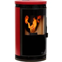Estufa pellet Lyon 7,5Kw