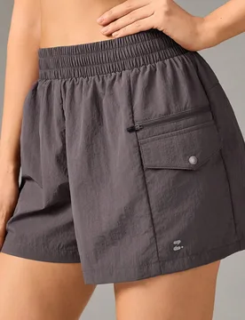 Pantalones cortos para mujer para exteriores, de verano, para senderismo y camping, resistentes al agua, ligeros, con múltiples bolsillos, para activ - Shein - FashionsVida