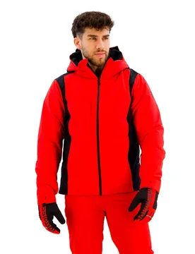 Veste Velika Sports Red S - Rossignol - FashionsVida