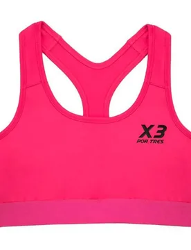 X3 Top De Sport Anversa Magenta L - X3 - FashionsVida