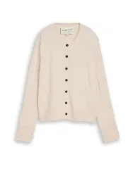 Strickjacke creme M Damen