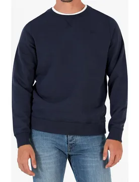 Sudadera de hombre regular fit con cuello redondo - Scalpers - FashionsVida