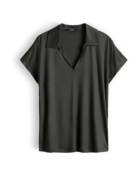 Polo KENDRI verde scuro 42 - someday - FashionsVida