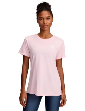 T-shirt à Manches Courtes Tech Twist Ssc Prime Pink / White L - Under armour - FashionsVida