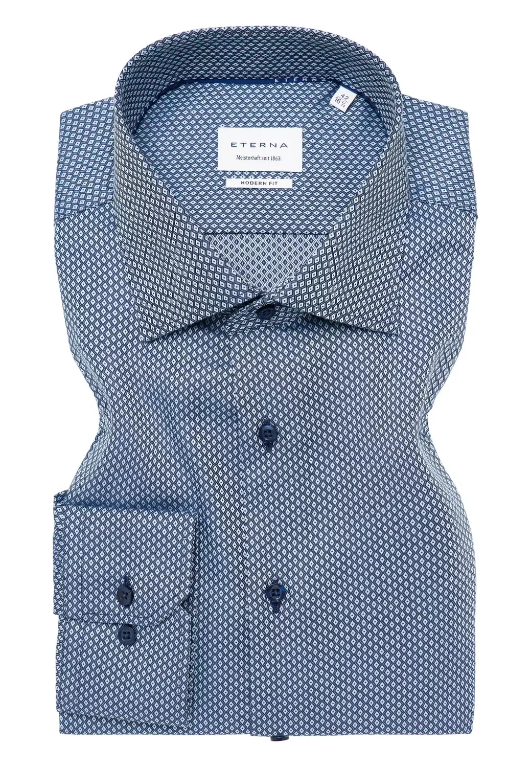 Hemd 1059 X18K male - 40 - FashionsVida