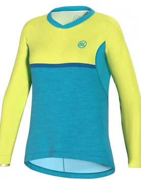 Maillot à Manches Longues Pedavena - Bicycle Line - FashionsVida