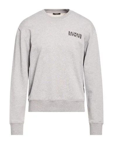 Sweatshirt Herren Hellgrau L,XL Herren - Balmain - FashionsVida