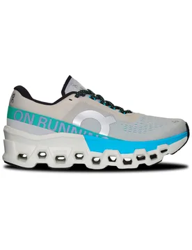 Chaussures de running - Cloudmster 2 W Cream/Horiz - Taille 40 - Blanc - On - FashionsVida