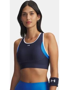 Top de mujer Crossback Mid Open Back - Under Armour - FashionsVida
