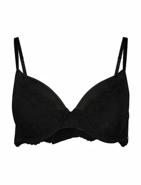 BH gefüttert WONDERFULACE black schwarz 85B Damen - Skiny - FashionsVida