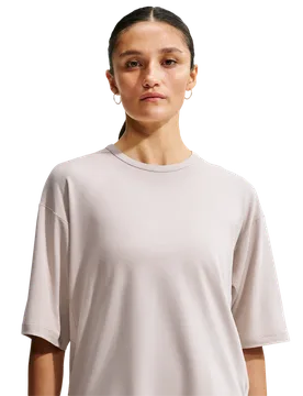 Impossiblysoft Dri-fit T-shirt Donna - Magliette Bianco - Taglia 40 - Jersey di cotone 40 - Nike - FashionsVida