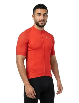 Maglia A Maniche Corte New Road Red - DT Swiss - FashionsVida