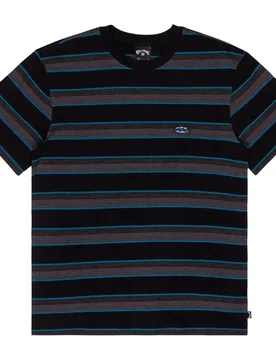 Maglietta A Maniche Corte Baxter Crew Black S - Billabong - FashionsVida
