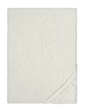 Spannbetttuch Melange uni grau, 1x 140x200 cm - 160x200 cm - Biberna - FashionsVida