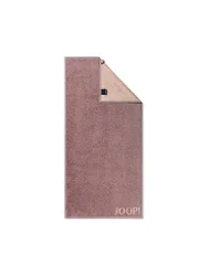 Joop Telo doccia Classic Doubleface 80x150cm Rosa bacca