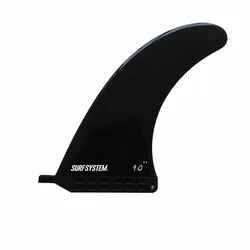 Dérive De Surf Longboard 7´´ Black 17.8 cm unisex
