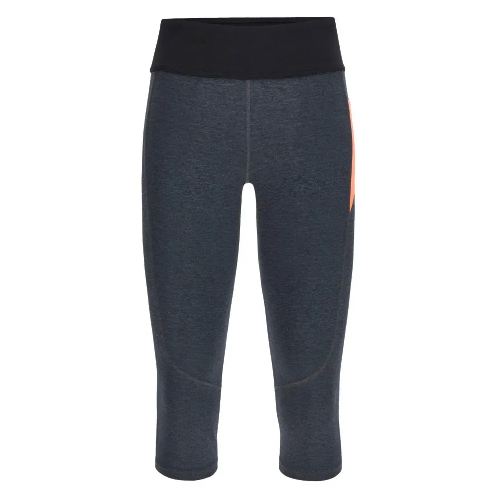 Leggings Cheryl Medium Grey Melange XS - Macron - FashionsVida
