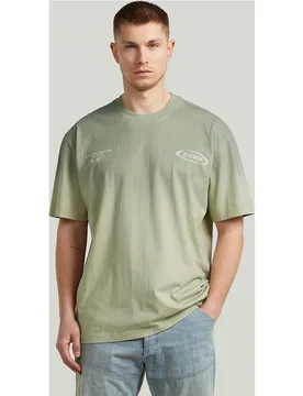 Camiseta de hombre de manga corta y corte relajado - G-Star - FashionsVida