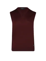 Pullunder dunkelrot 58 Herren