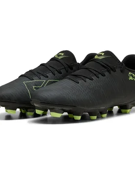 Chaussures De Football Future 8 Play Fg/ag Black / Fizzy Light / Green Terrain EU 41 - Puma - FashionsVida
