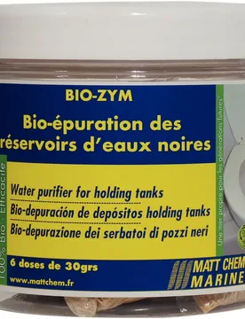 Bio Zym Tank Additive 30g Grey One Size unisex - Matt Chem - FashionsVida