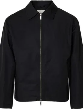 Chaqueta de hombre con cremallera - Selected - FashionsVida