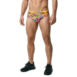 Chupa Chups Forever Fun Swimming Brief Multicolor M Men
