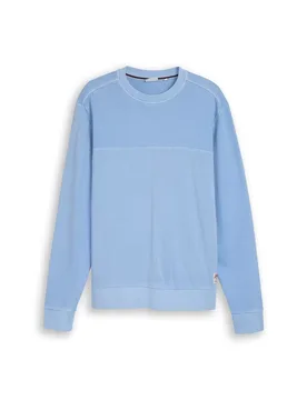 Garment dyed cutline sweater male - XXL - FashionsVida