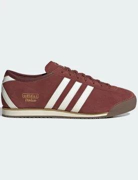 SCARPE ITALIA anni '70 40 Fox Brown / Off White / Gum - Adidas - FashionsVida