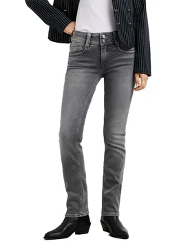 Jean Gen Pl20510738ub Slim Fit Denim Used Granite Grey 25 - Pepe jeans - FashionsVida