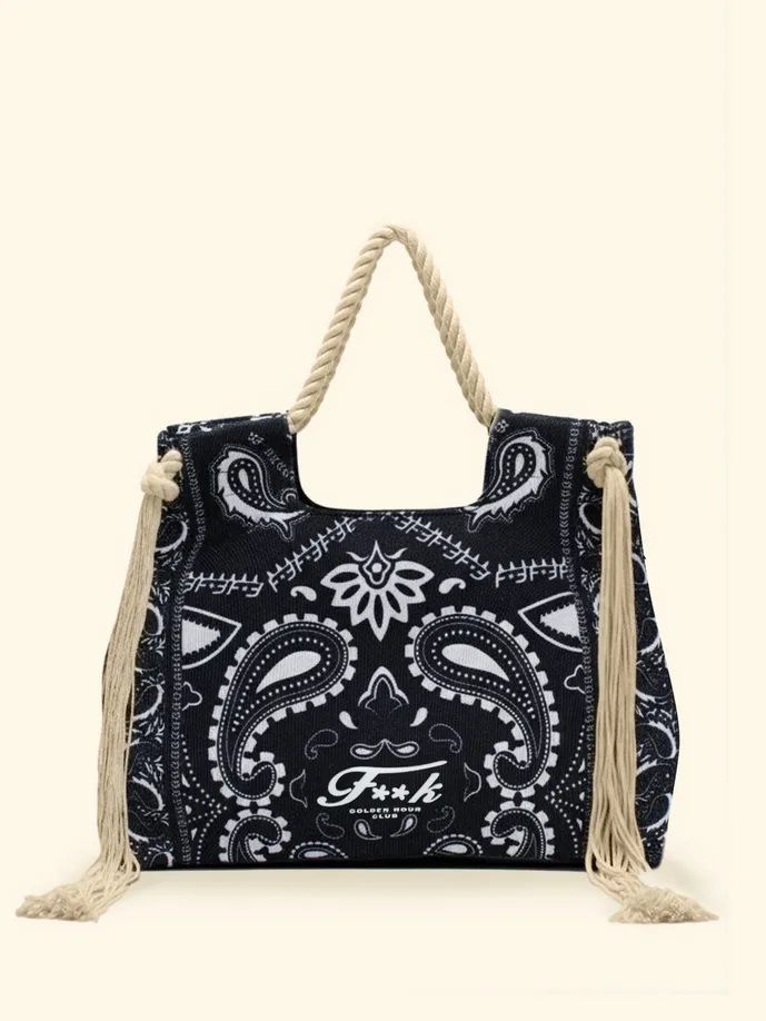 EFFEK borsa mare donna nero - EFFEK - FashionsVida